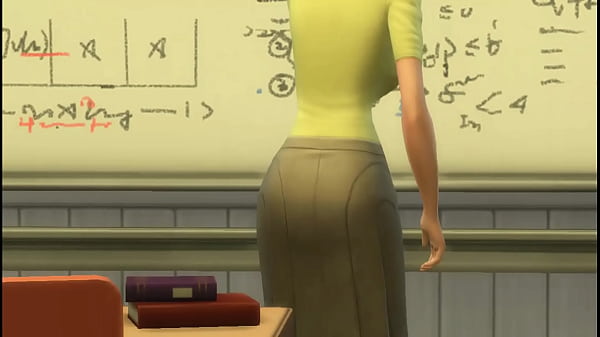 Image Profesora madura seduce y se folla a su alumno virgen