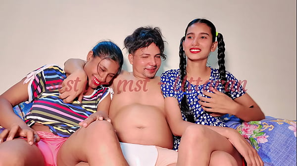 Image Hot threesome group sex with two superhot - Uttaran20 and sisty and sexmst
