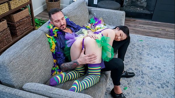 Image Petite Asian Babe Lulu Chu Celebrating a Good Fuck Sesh with Her Boyfriend - Tinygal