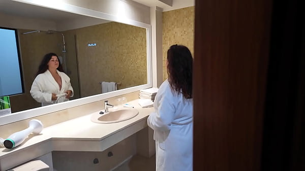 Image StepSon Snuck into StepMom's Shower... Look what Happened