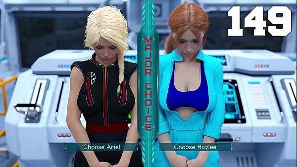 Image Stranded In Space #149 - Choosing Between The StepSisters Busty Red Head Or The Beuatiful Busty Blonde Virgin