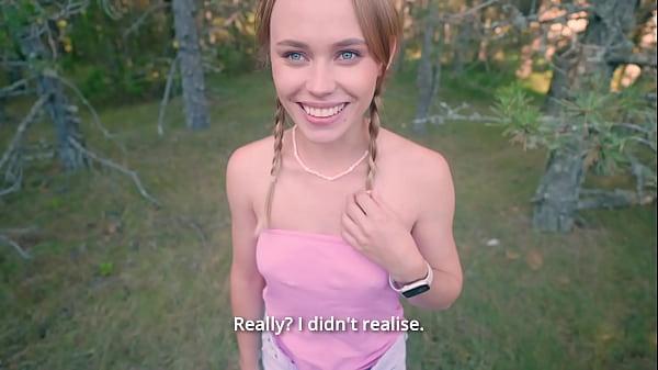 Image Fucking my stepsister's pussy in nature because I got a hard-on at the sight of her naked ass