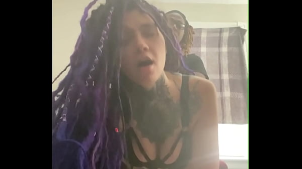 Image Emo slut gets full nelson ass clap pounding