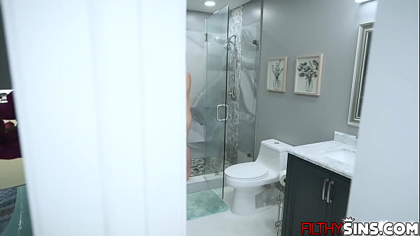 Image Hot MILF Jackie Hoff gets her hairy pussy filled by her stepson Tony Rubino after giving her a massage