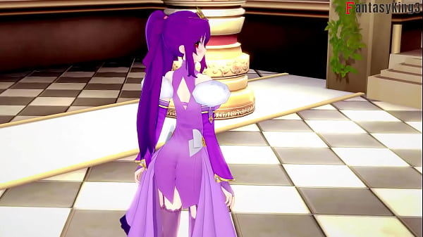Image Sc&aacute_thach-Skadi having sex throne | free POV | TYPE-MOON | Watch Full & Full POV versions on Sheer & PTRN: Fantasyking3