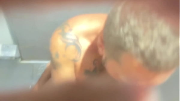 Image My Gym Cruising in showers Blowjob Cum on Face Masturbation Bareback fucking creampie Lots of cum