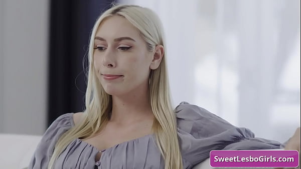 Image Redhead lesbian teen suck big nipples and seduces her blonde friend - Freya Parker, Kay Lovely
