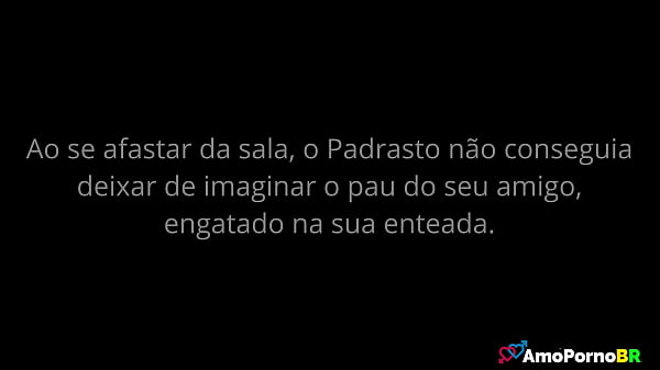 Image O Padrasto oferecia ao seu melhor Amigo pra meter na sua Doce Enteada - AmoPornoBR