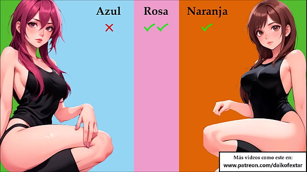 Image Tercera prueba para masturbarse. El juego del calmar. JOI Roleplay.