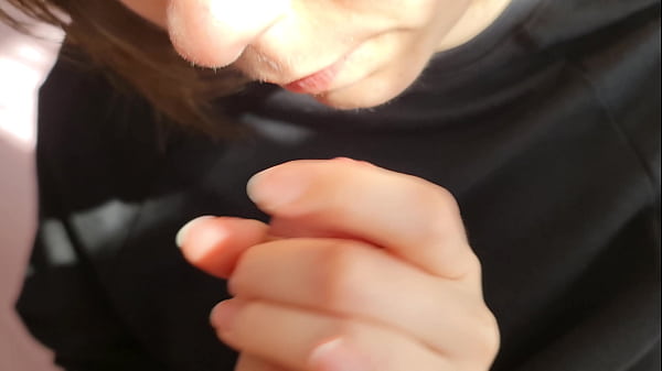 Image Hot Handjob And Huge Cum On Clothes! POV!