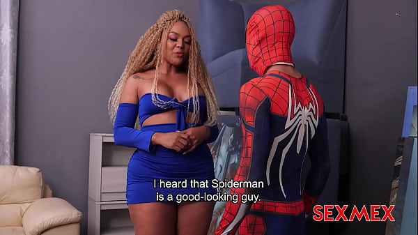 Image SEXMEX - PUNISHED BY SPIDERMAN . CARLA MORELLI