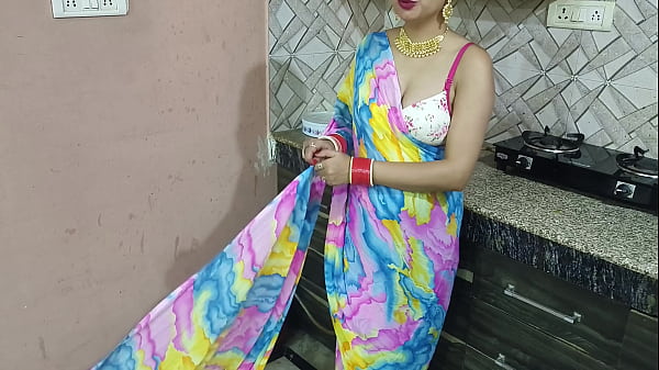 Image Indian bhabhi sex with devar first time in kitchen with hindi dirty talk