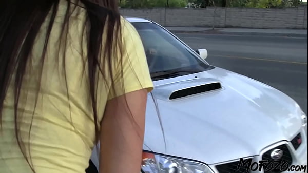 Image MOFOZO.com - Hitchhiker With Small Tits Gets A Creampie