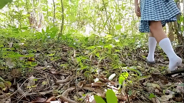 Image Pinay teen college meet their school guard secretly in the jungle and fucked until cum in pussy