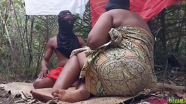 Image Lie lie native doctor pulls off married woman wrapper to knack her white pussy in his shrine