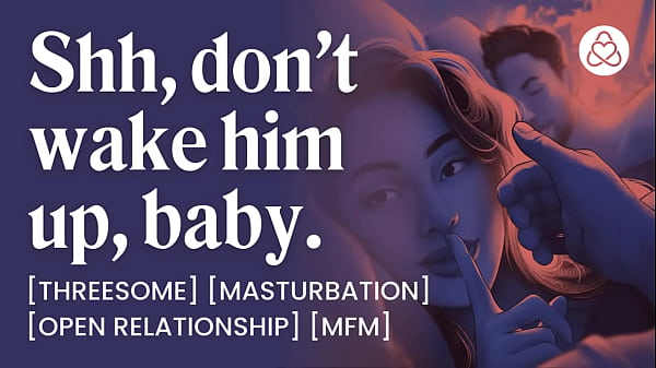 Image Fucking my husband in the same bed as his best friend ends in a threesome [audio porn for women]