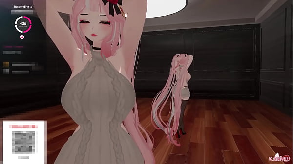 Image Catgirl gets Vibed and Fucked -- Simps & Chatters Tease this Spicy Catgirl till she CUMS