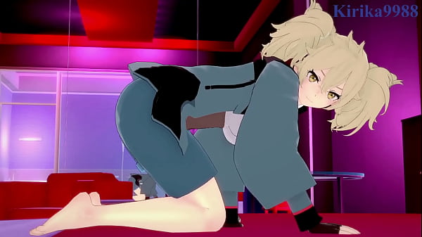Image Suletta Mercury and Renee Costa intense sex. - Mobile Suit Gundam: The Witch from Mercury Hentai