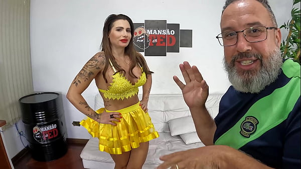 Image Jully Souza na sua primeira vez na mans&atilde_o