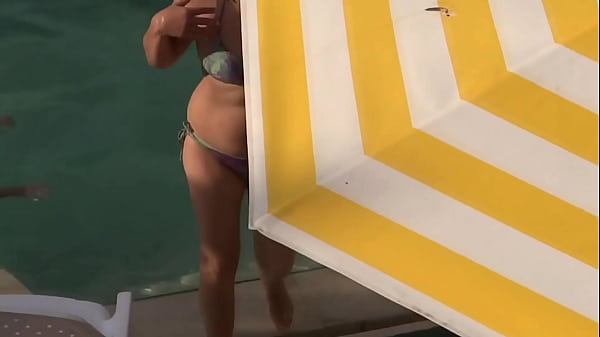Image I come back from the beach very excited and I enjoy my two huge dildos, stepson records me