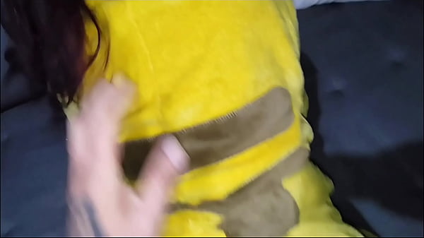 Image Dia frio em Floripa n&atilde_o tiramos nem o pijama para foder, ainda comi o cu da safada. Parte 5