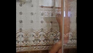 Image What Happens When a MILF Gets Horny in the Shower