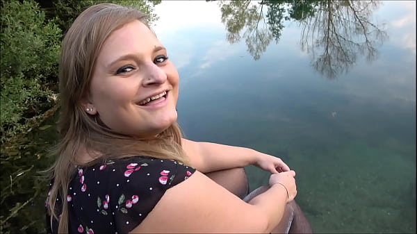 Image Spontaner Outdoor-Quickie am See! WURDE ICH ERKANNT?