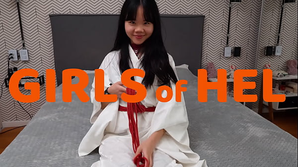 Image Girl in the white kimono - Romantic sex