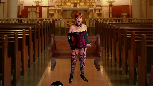 Image Granny Nun Mary Carmen&rsquo_s Demon Seed Creampie