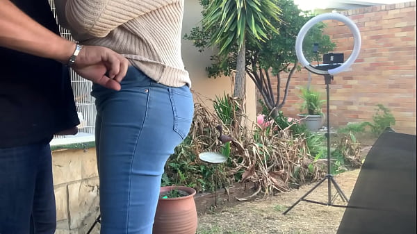 Image Fucking my friends wife on the patio ouside