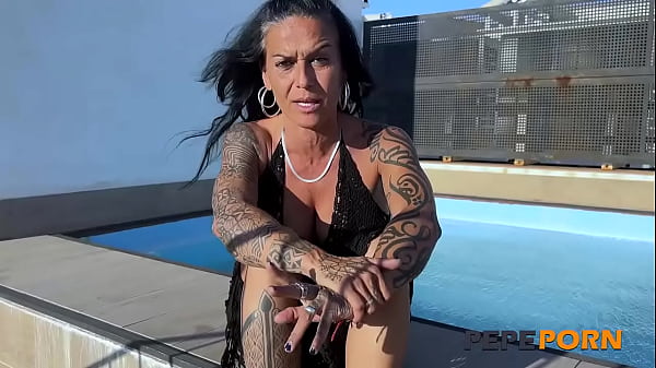 Image Lola Storm wants to be TAMED! This astounding cougar's gonna give you a lesson or two