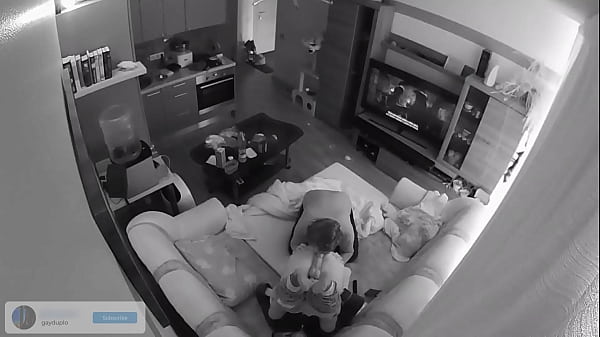 Image Netflix and Chill caught on hidden camera!