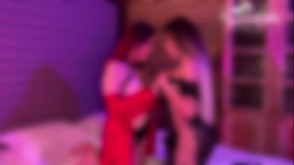 Image Sex between a transsexual MILF and her best female friend