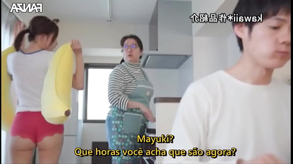 Image A grande bunda da minha nova Irm&atilde_ (Legendado) Mayuki ito
