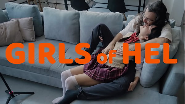 Image Stepdad fucks 18 yo teenager Baebi Hel after school - home video