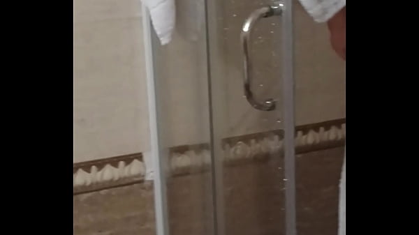 Image shower after hard work