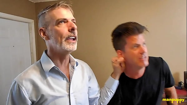 Image Jeff Drizzle and Richard Lennox Argues Through Ear Pulling