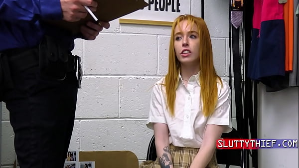Image Petite Ginger Petty Crime Punishment -Madi Collins | SluttyThief