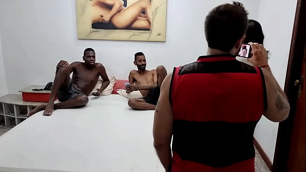 Image Bastidores da safada Yasmin Ribeiro gravando porno em Janeiro de 2023