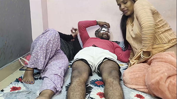 Image Maa-beti or Nokar - servant lick both milf pussy and suck asshole girls had sex