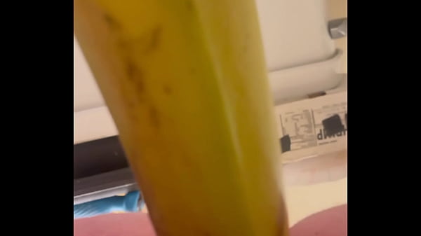 Image Banana up ass