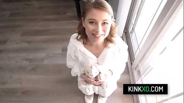 Image Hot teen slut Ginger Grey takes a meaty cock in her wet pussy