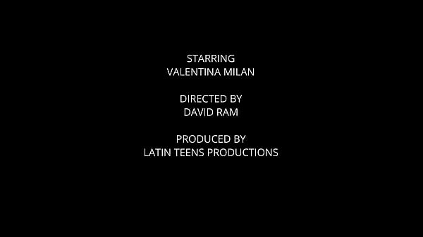 Image Innocent VALENTINA MILAN gets strongly double anal penetrated by monster cocks. 0% Pussy. DAP