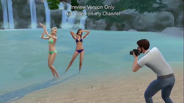Image Hot Models Have A Threesome With The Cameraman