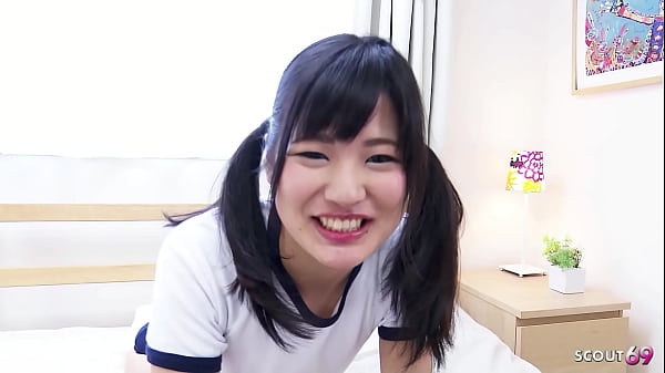 Image Petite Asian Teen 18 seduce to POV Creampie Fuck by old Guy in uncensored JAV Porn