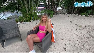 Image Hot Threesome Two Big White Cocks Fuck Big Tits MILF