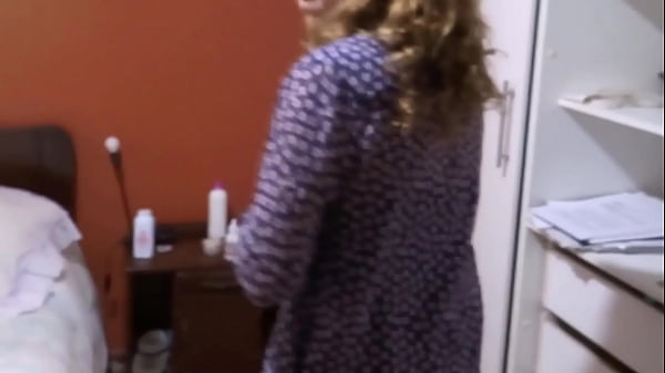 Image Erotic moments of stepmother showing off while I jerk off, I always end up fucking her