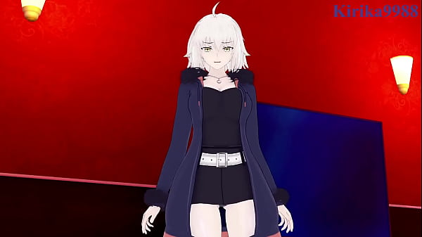 Image Mordred and Jeanne d'Arc (Alter) and Astolfo intense sex. - Fate/Grand Order Hentai
