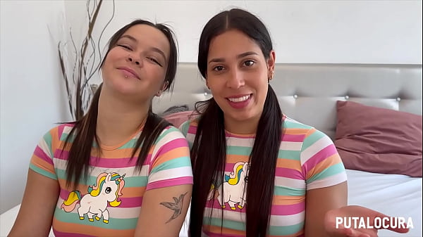 Image PutaLocura - Dos bellezas colombianas Melisa Tetona y Natalie se tragan toda la lefa de Torbe