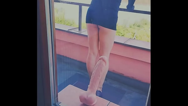 Image Veronica tranny babe home alone